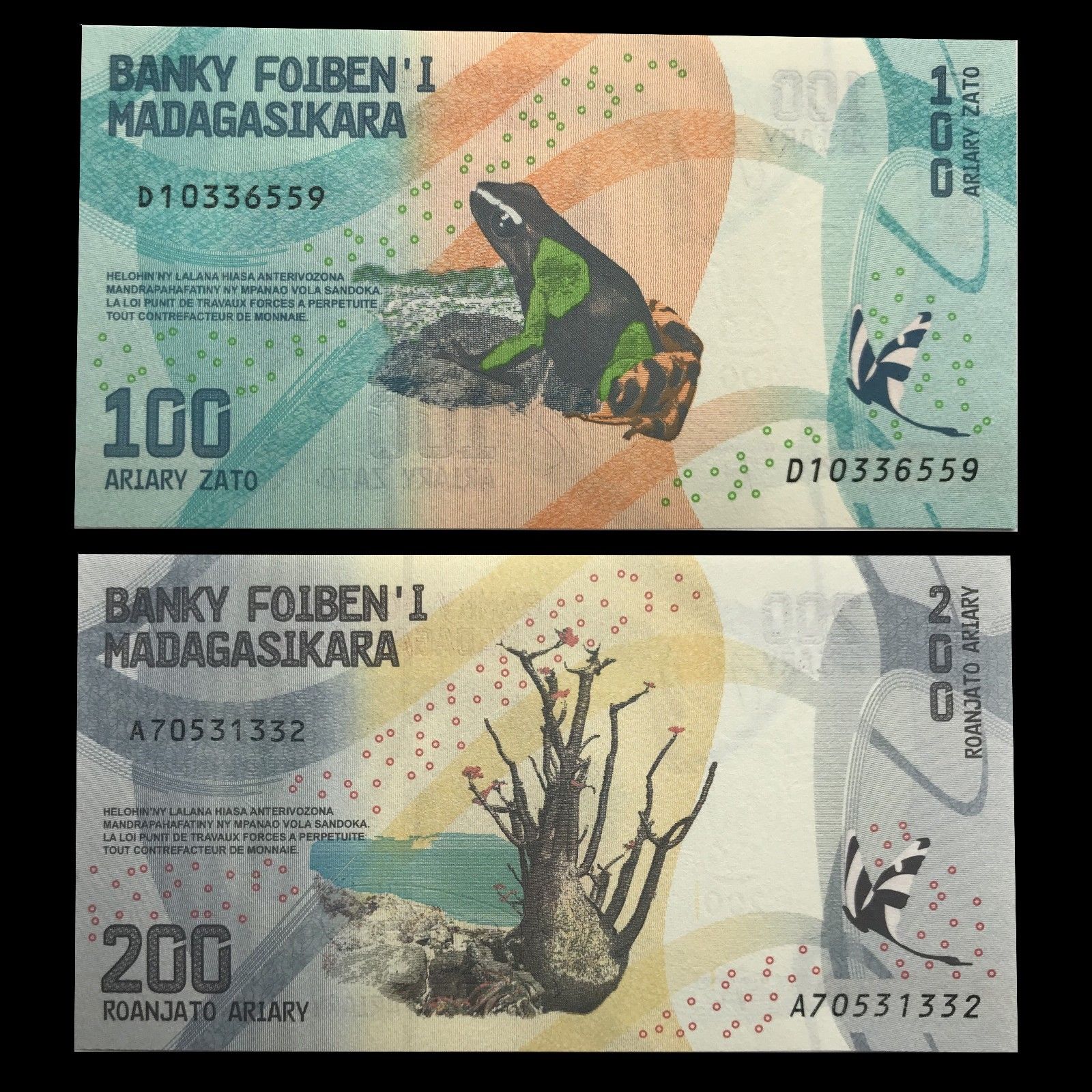 100 ariary